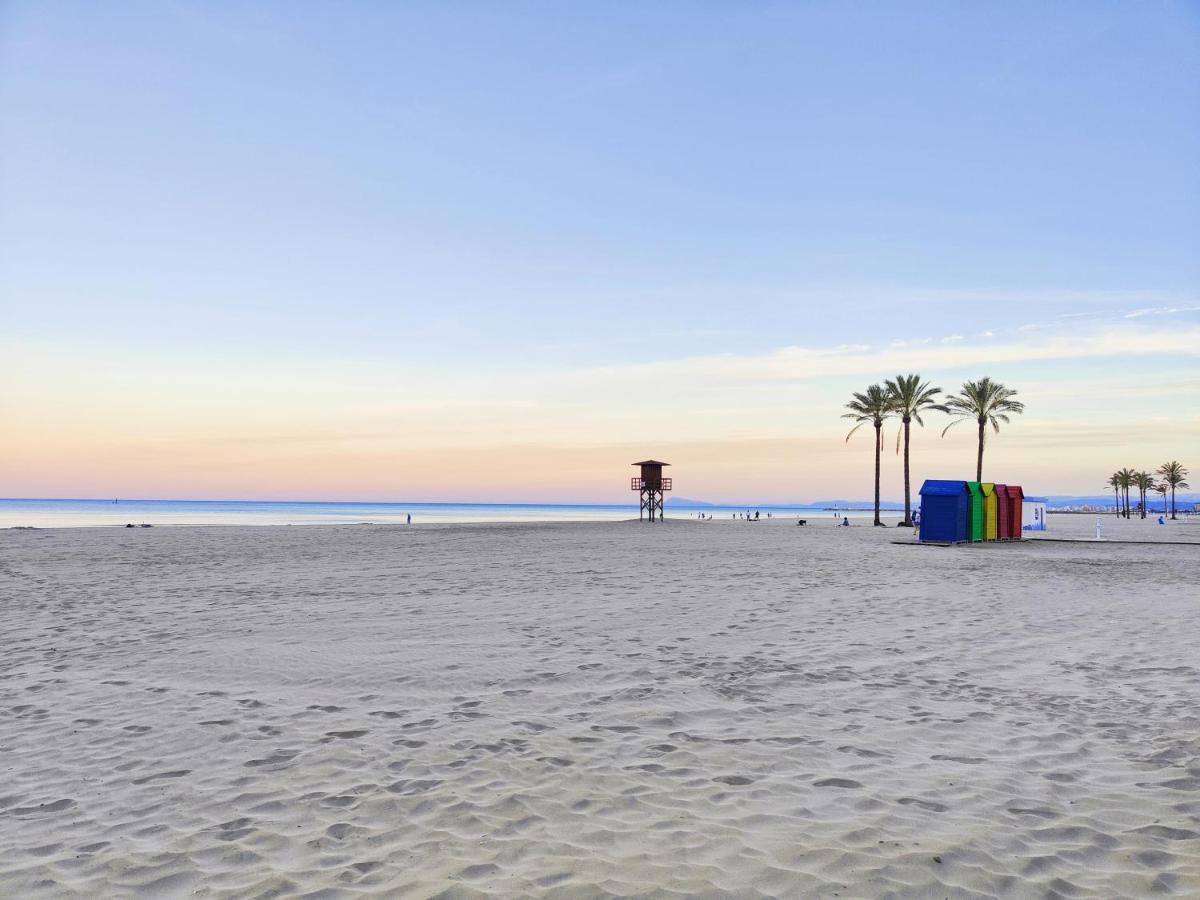 Sea View Apartment Cullera Exterior photo
